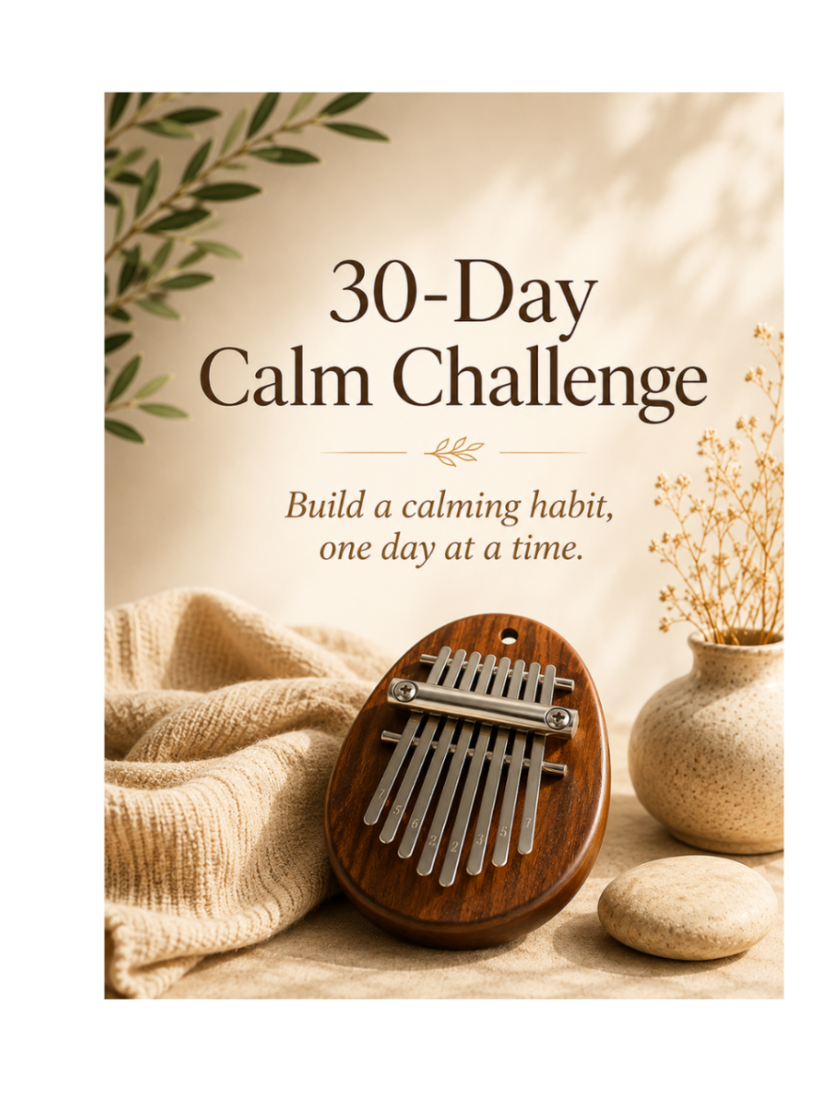 30-Day Calm Challenge